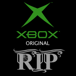 RIP, Original Xbox by Stormygiovanna on DeviantArt