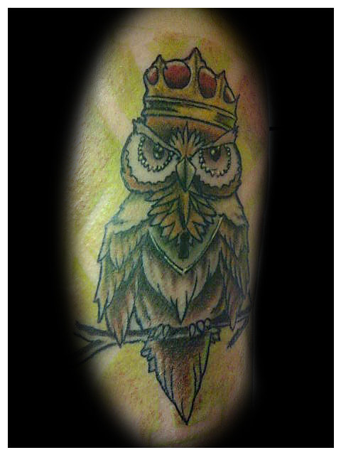 Owl - Tattoo