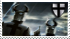 Teutonic Knights stamp by Undevicesimus