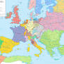 Europe (AD 1648) ~ The Peace of Westphalia