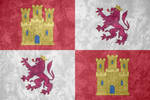 Crown of Castile ~ Grunge Flag (1230 - 1715)