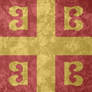 Byzantine Empire ~ Grunge Flag (1259 - 1453)