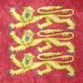 Kingdom of England ~ CoA Grunge Flag