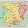The Iberian Kingdoms (c. 1270)