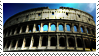 Colosseum stamp