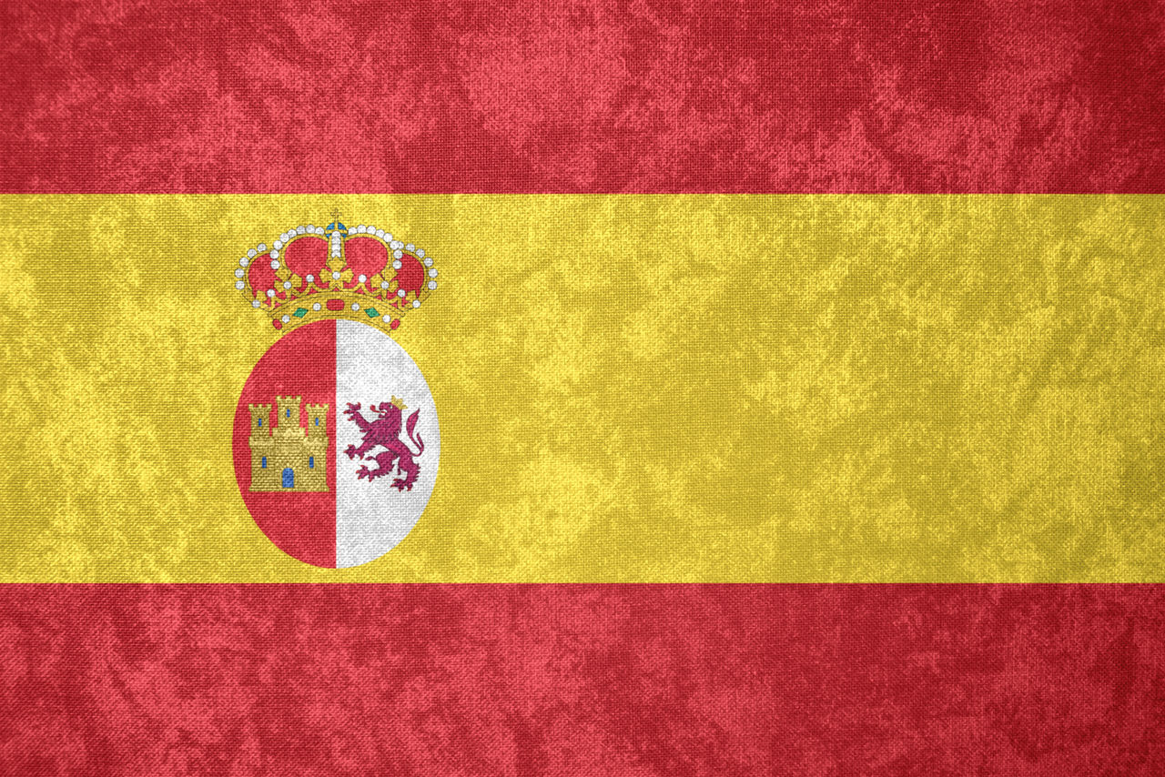 Kingdom of Spain ~ Grunge Flag (1785 - 1931)