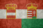 Austria-Hungary ~ Grunge Flag (1867 - 1918)