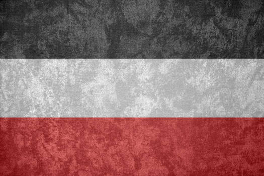 German Empire ~ Grunge Flag (1871 - 1918)