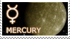 Mercury stamp