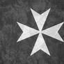 Knights Hospitaller ~ Grunge Flag (c. 1099 - )