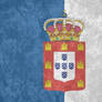 Kingdom of Portugal ~ Grunge Flag (1834 - 1910)