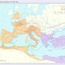 The barbarian migrations, AD 358 - 568