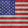 USA ~ Grunge Flag (1960 - )