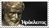 Heraclitus stamp by Undevicesimus