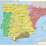 The Iberian Kingdoms in c. 1270