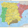 The Iberian Kingdoms in c. 1270