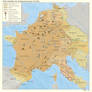 The Empire of Charlemagne to 814