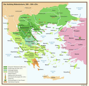 Der Aufstieg Makedoniens, 359-336 v.Chr.
