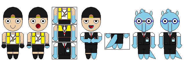 DR turns into Sniffles by MillionDRobert on DeviantArt