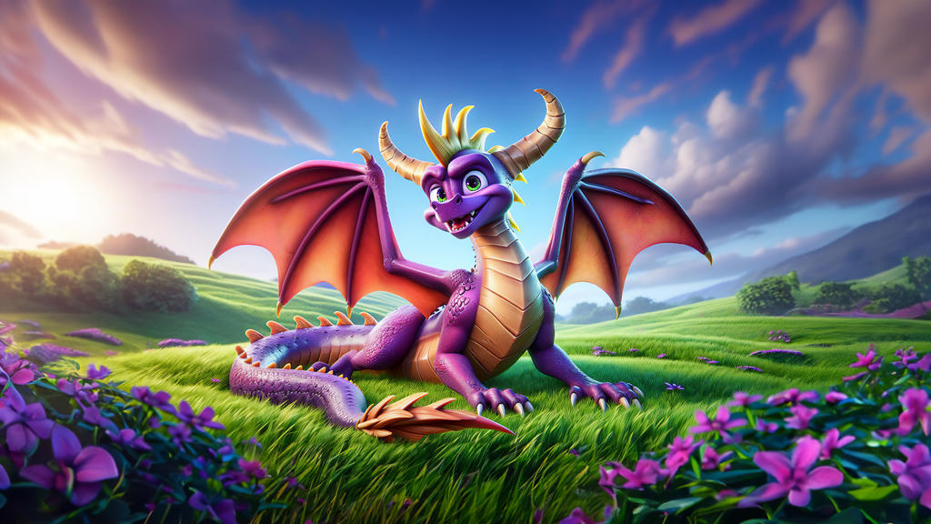 Spyro the Dragon adult