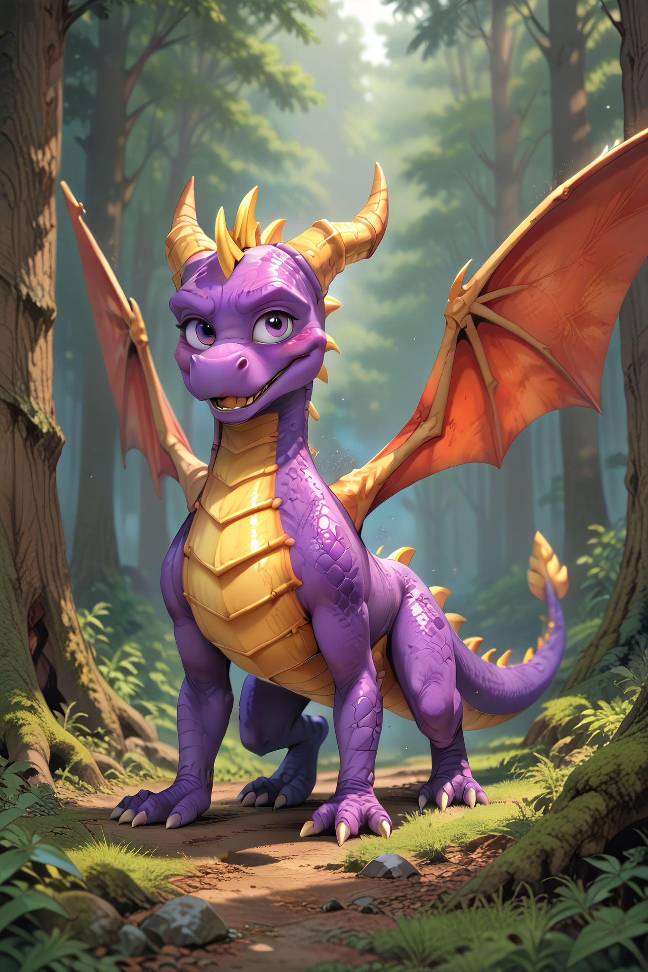 Spyro - The legend of Spyro - Dawn of the dragon by xXIlRizzoXx on ...