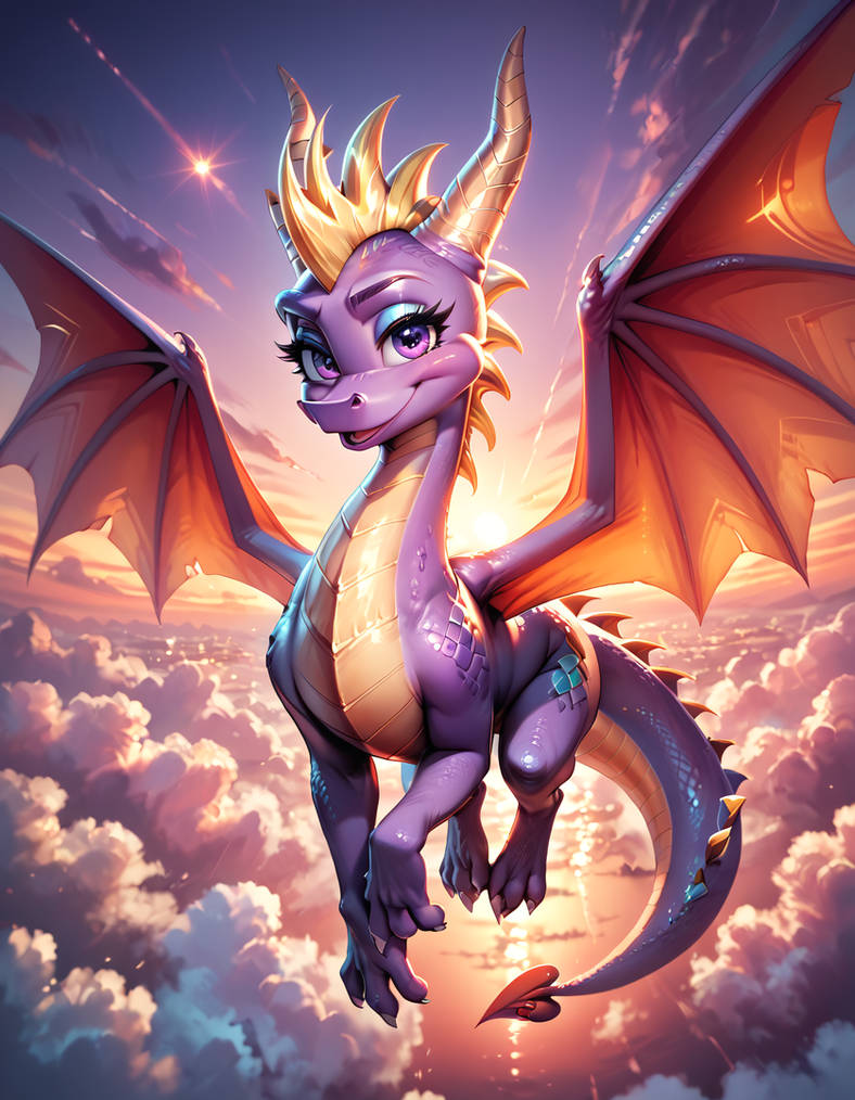 Deviantart Flyra Spyra in the sky by xXIlRizzoXx on DeviantArt