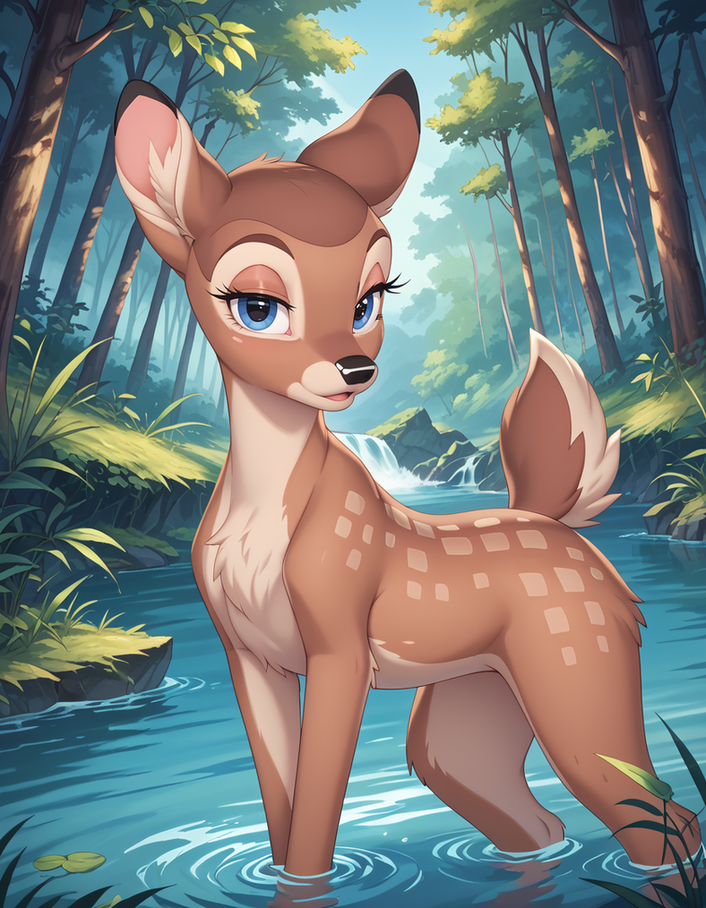 Faline Deviantart 368 Faline by xXIlRizzoXx on DeviantArt