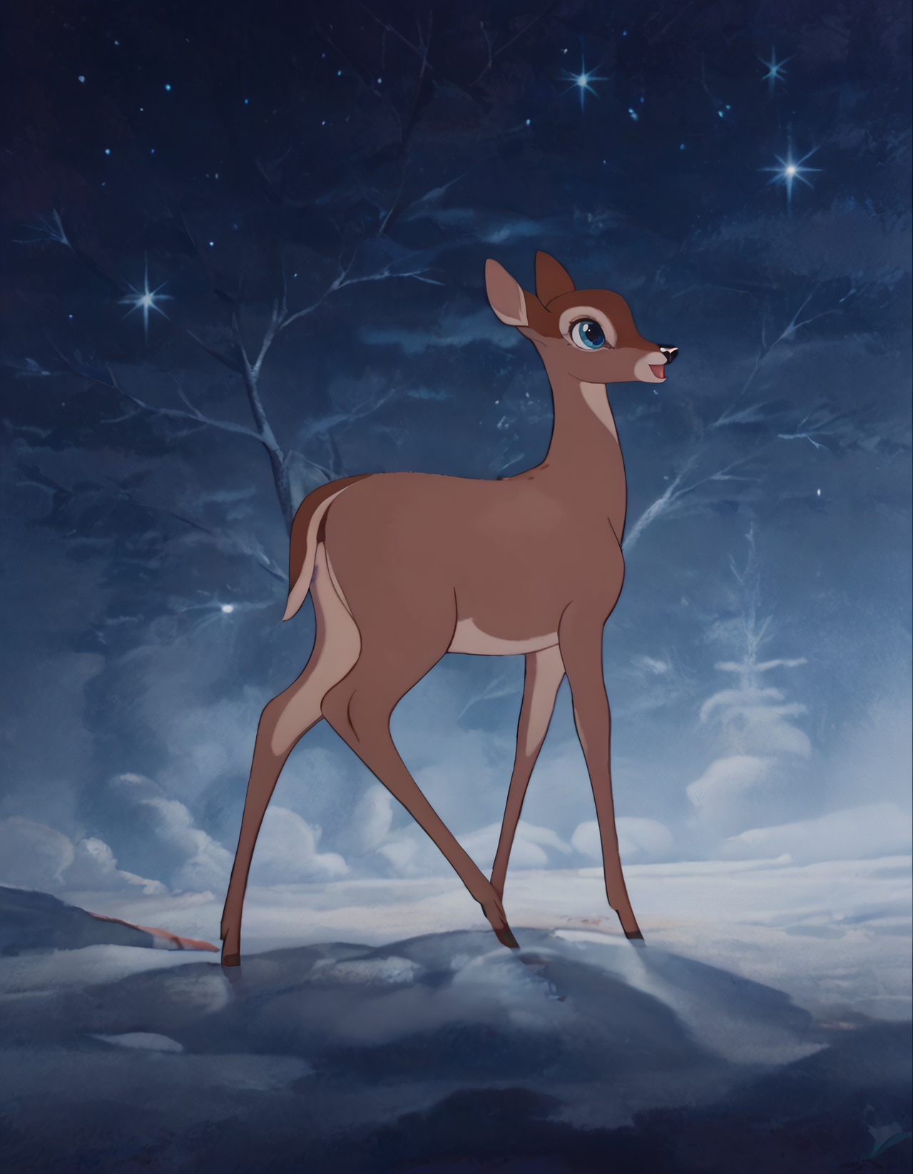 Faline Inflation 413 Adult Faline by xXIlRizzoXx on DeviantArt