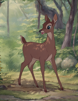 Faline Inflation Explore the Best Faline Art | DeviantArt