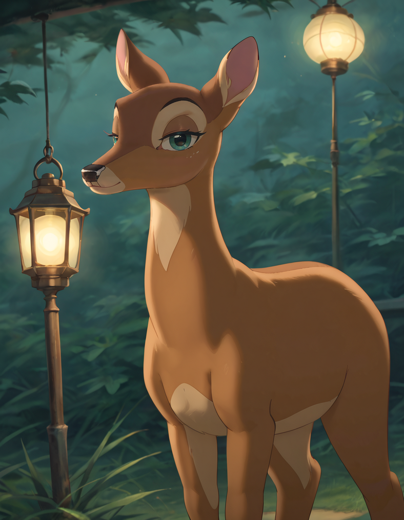 Faline Deviantart Faline by xXIlRizzoXx on DeviantArt