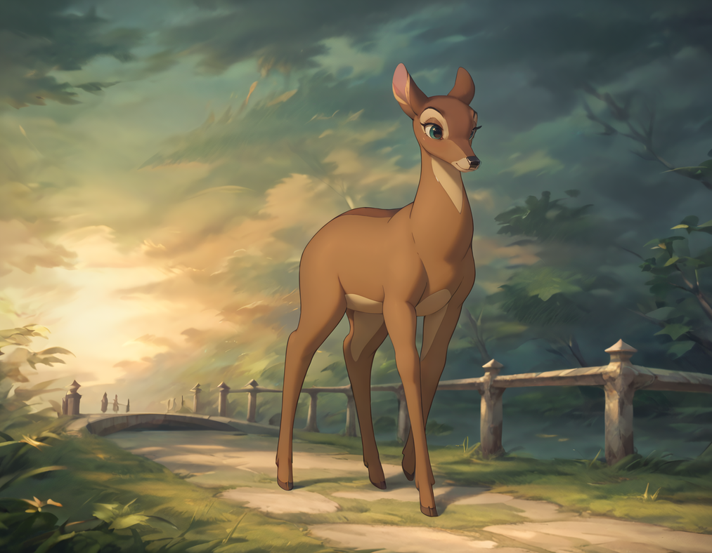 Faline Deviantart 1150 Faline by xXIlRizzoXx on DeviantArt