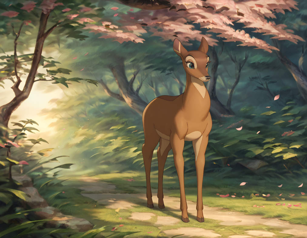 Faline Deviantart 1295 Faline by xXIlRizzoXx on DeviantArt
