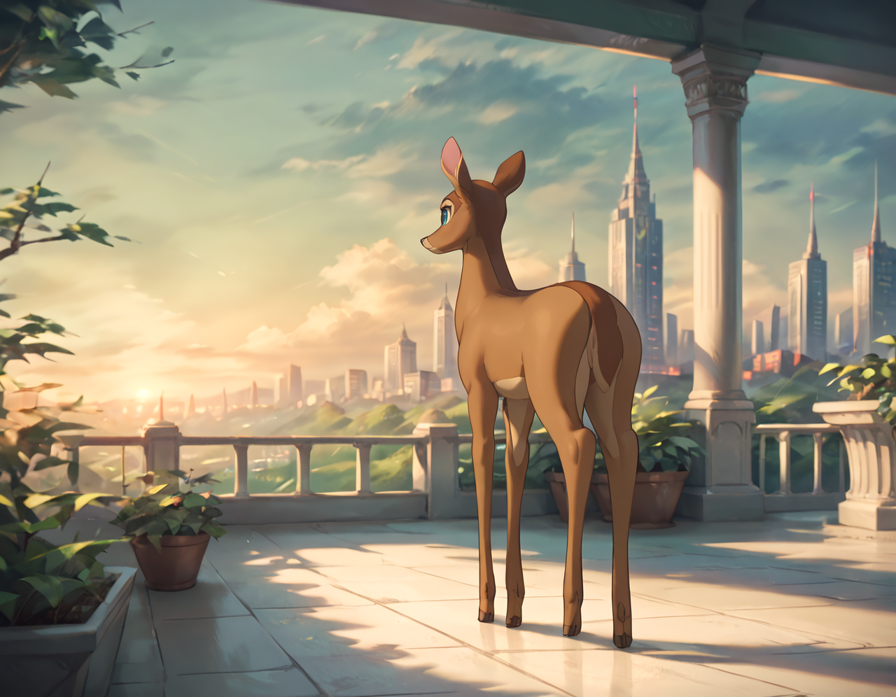 Faline Deviantart 1149 Faline by xXIlRizzoXx on DeviantArt