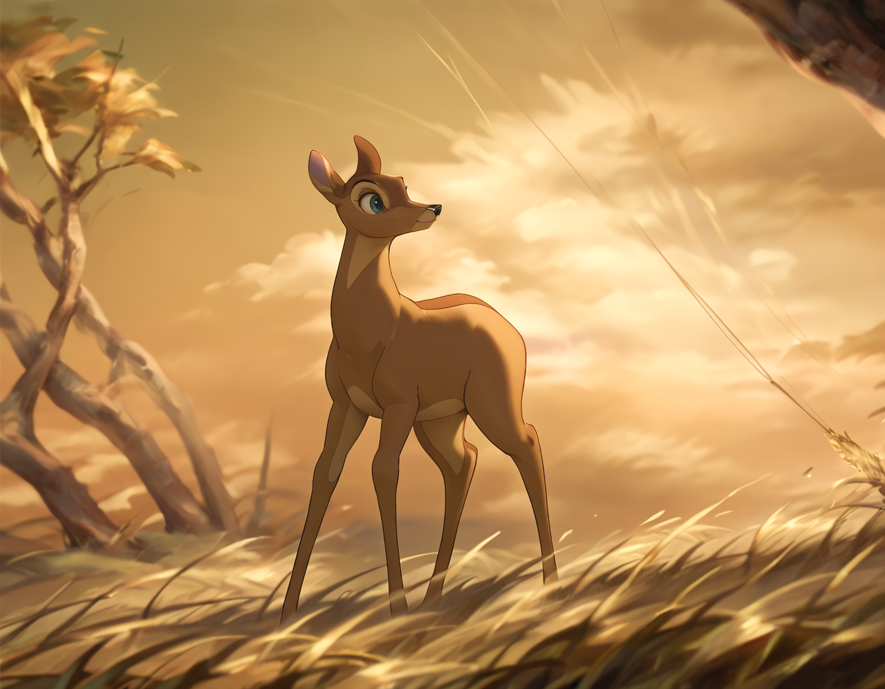 Faline Drawing 1100 Faline by xXIlRizzoXx on DeviantArt