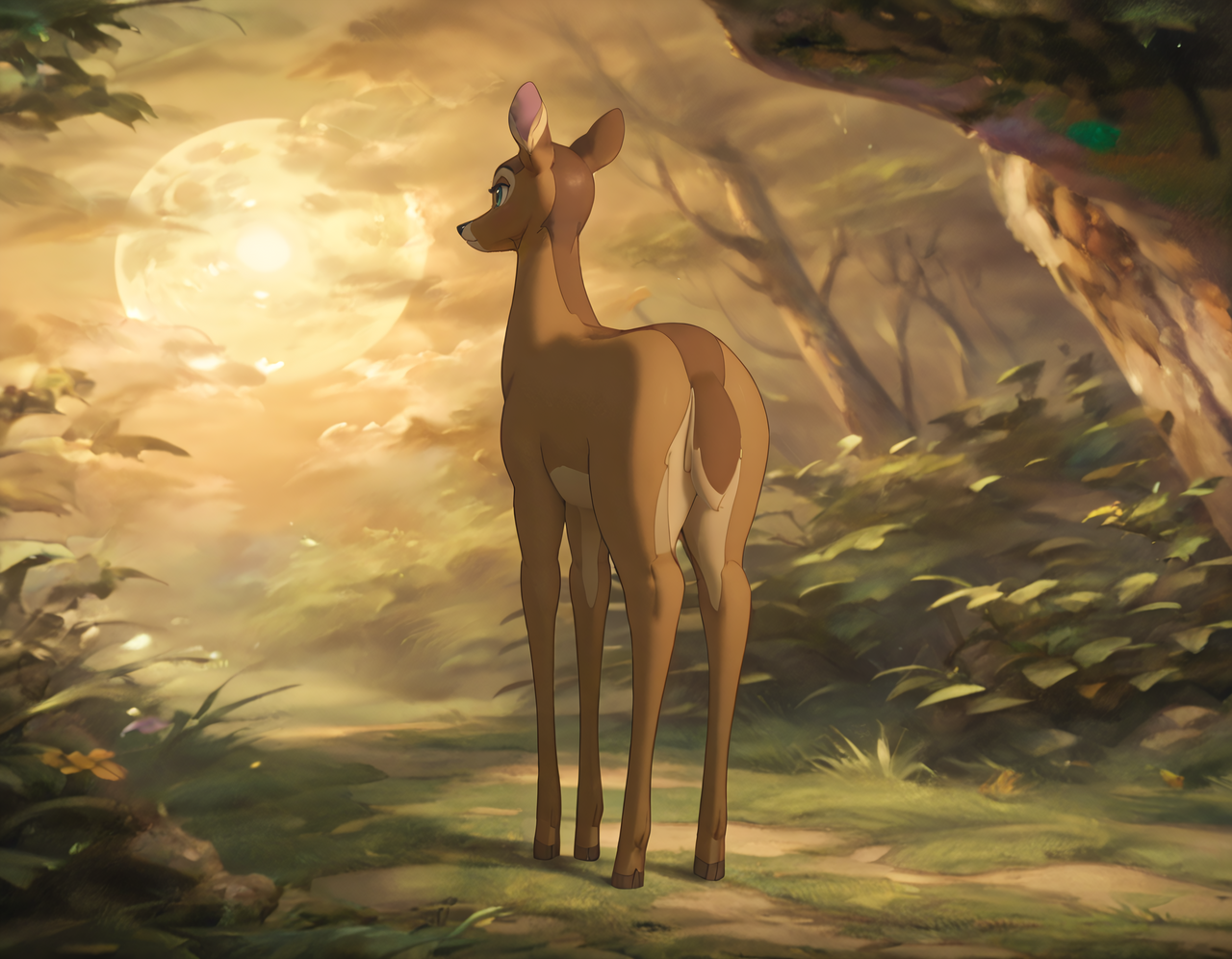 Faline Drawing 1102 Faline by xXIlRizzoXx on DeviantArt