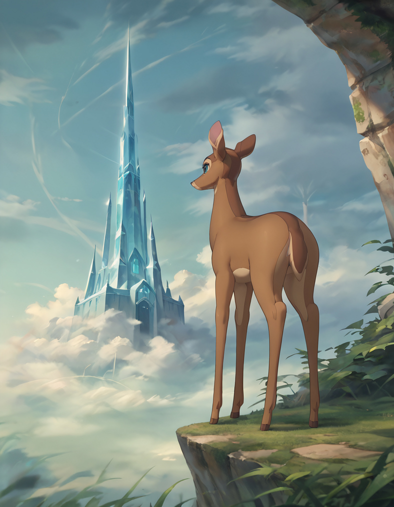 Faline Deviantart Faline by xXIlRizzoXx on DeviantArt