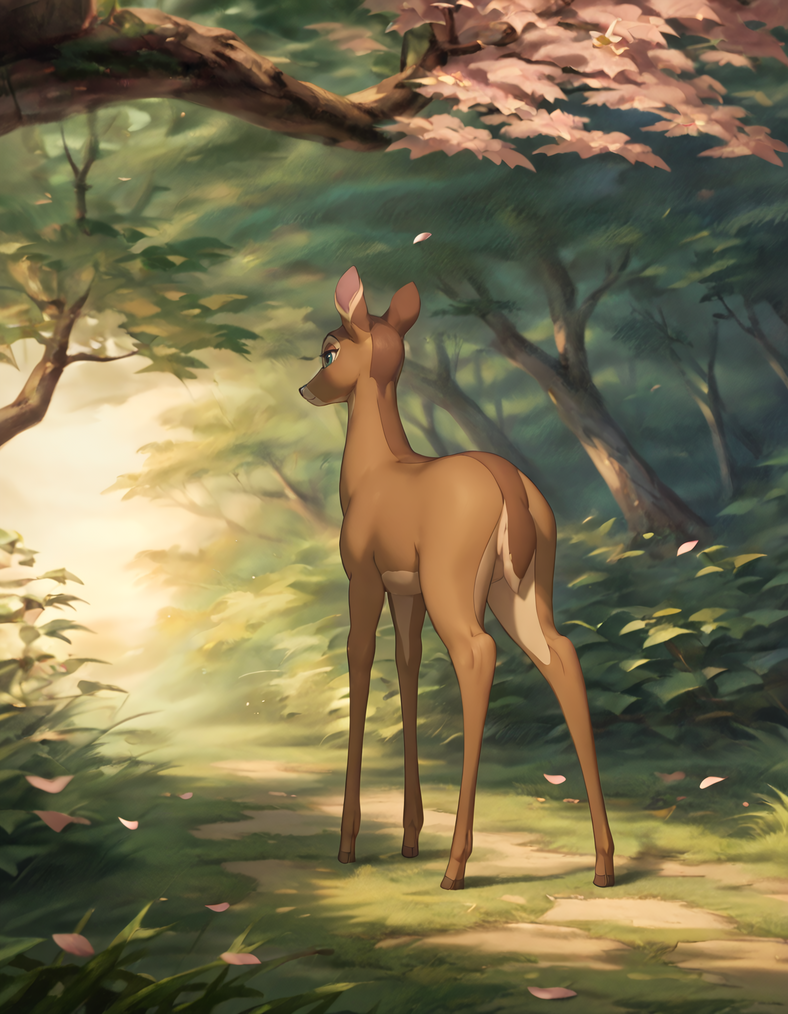Faline Deviantart 1151 Faline by xXIlRizzoXx on DeviantArt