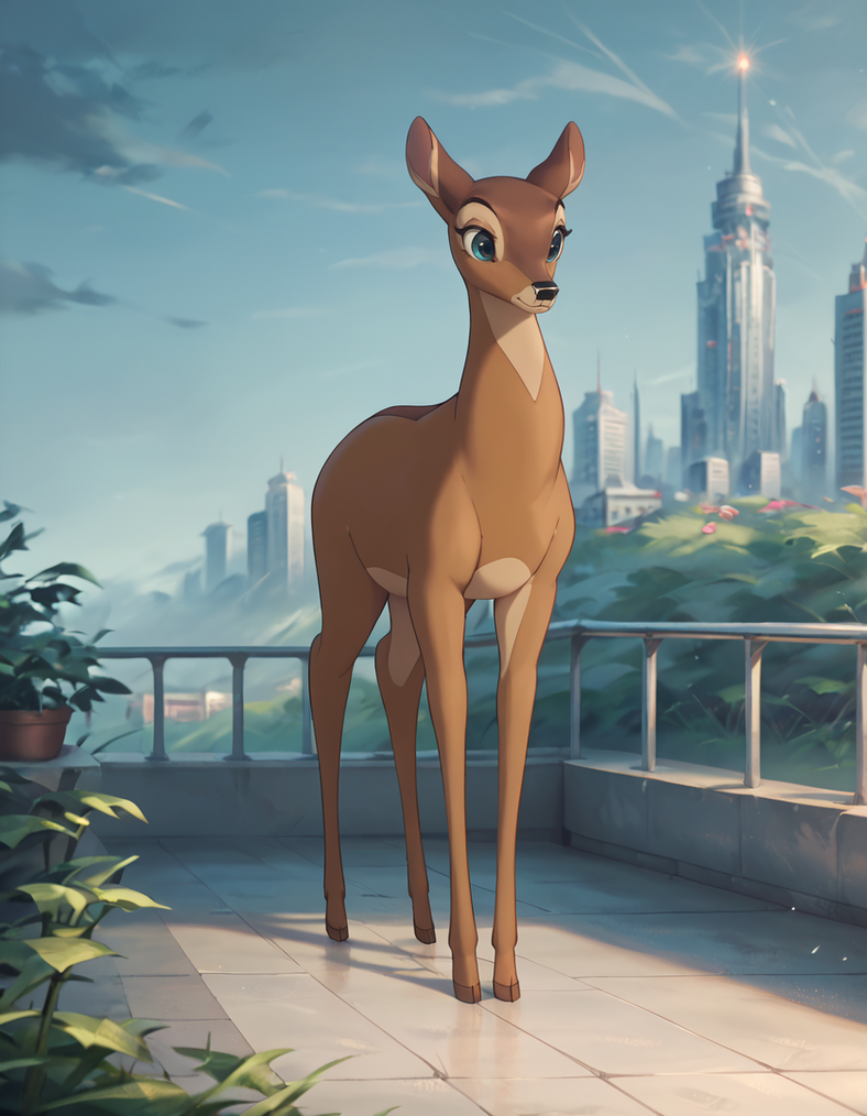 Faline Deviantart 1147 Faline by xXIlRizzoXx on DeviantArt