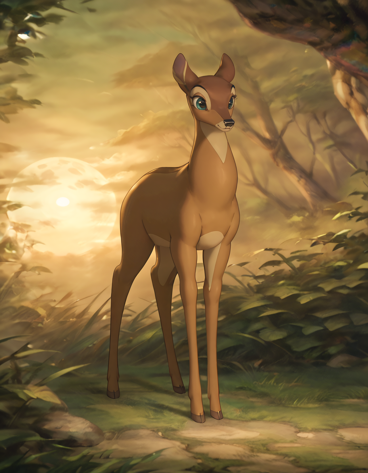 Faline Deviantart 1361 Faline by xXIlRizzoXx on DeviantArt