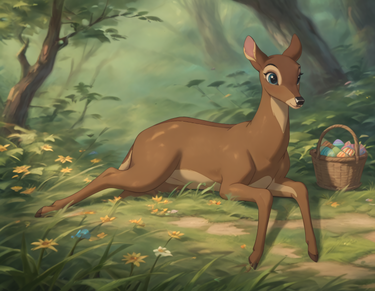 Faline Drawing Explore the Best Faline Art | DeviantArt