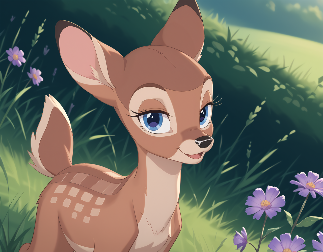 Faline Drawing 1057 Faline by xXIlRizzoXx on DeviantArt