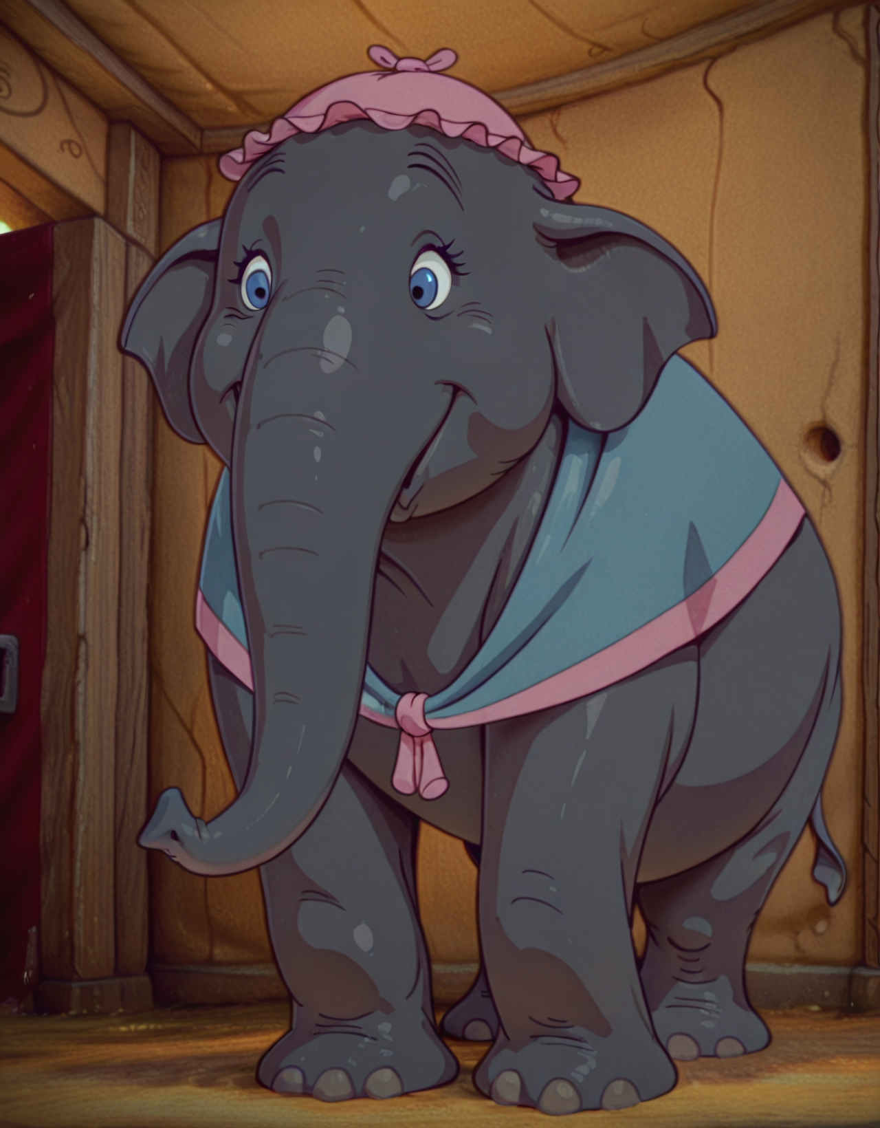 Mrs. Jumbo 2258 Mrs Jumbo by xXIlRizzoXx on DeviantArt