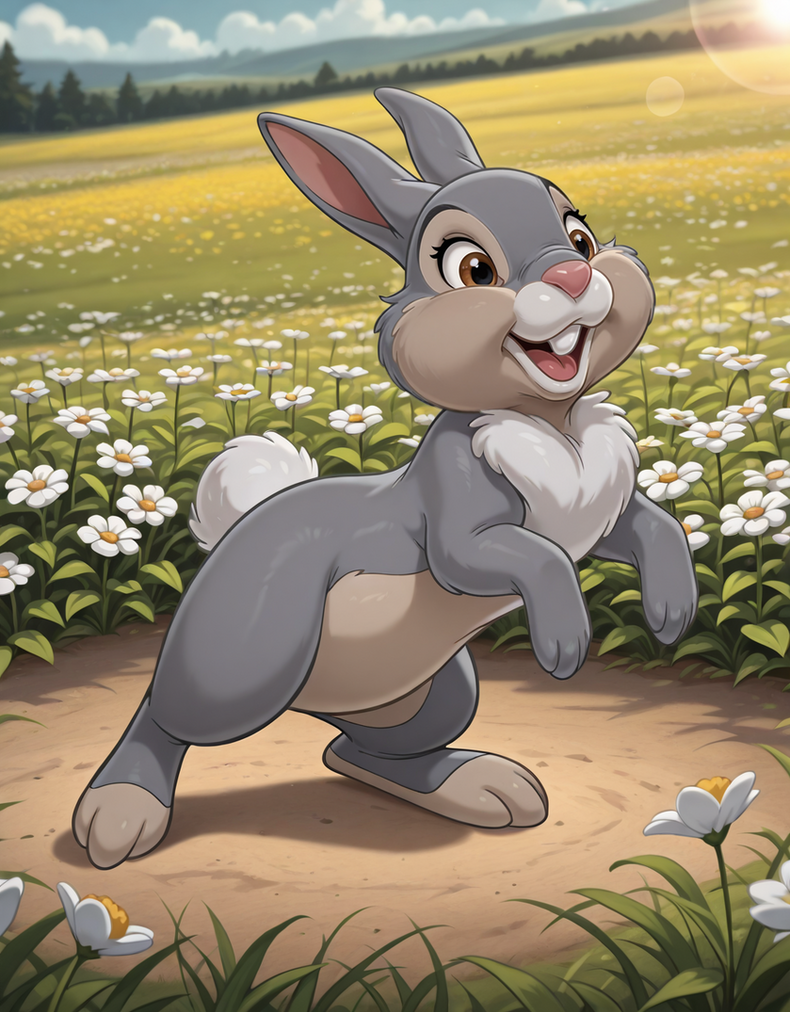 Deviantart Thumper Rabbit Thumper by xXIlRizzoXx on DeviantArt