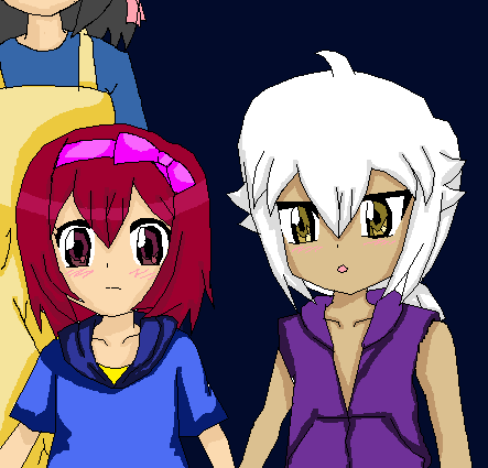 Mia Holding Hands With Kyou