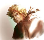 Dark Sixth Doctor by infiniteviking