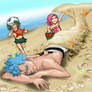 Why Grimmjow Hates Sand