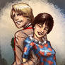 Fifth Doctor and Tegan
