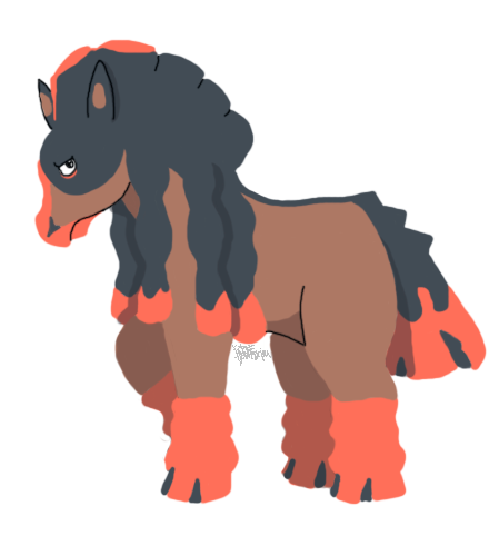 Mudsdale