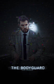 The Bodyguard, wattpad cover.