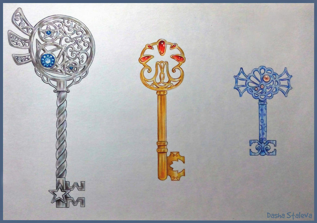 Keys by Dashindra-Staleva-D on DeviantArt